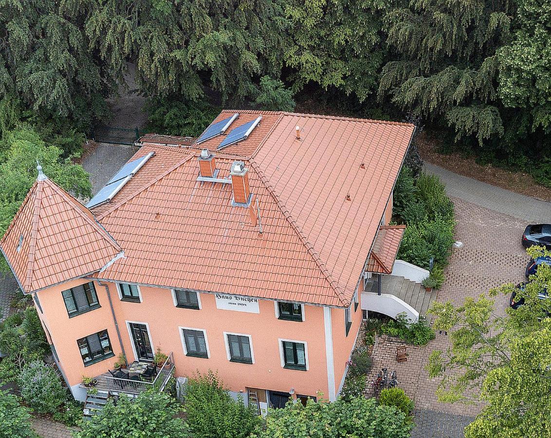 Fewo 2 Ferienwohnung Waren Mueritz - Haus Buchen Am Tiefwarensee - 2 Zi Εξωτερικό φωτογραφία